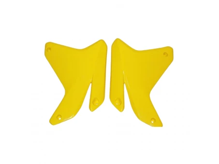 Protectie radiator UFO SUZUKI RMZ 450 05-06 culoare Galben | SU03911102