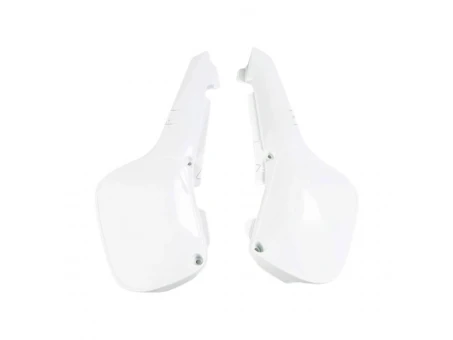 Carene laterale UFO SUZUKI RM 60 03-04 culoare Alb | SU03923041