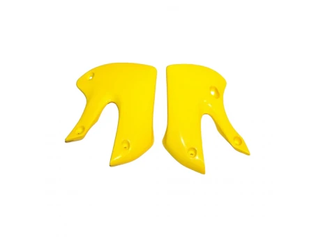 Protectie radiator UFO SUZUKI RM 65 03-09 culoare Galben | SU03927102