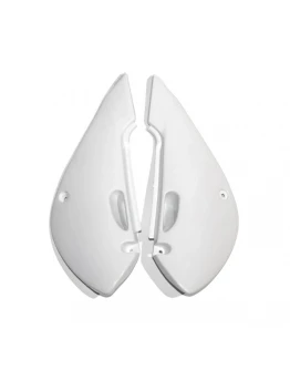 Carene laterale UFO SUZUKI RM 65 '03-'09 culoare Alb