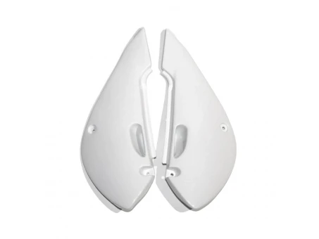 Carene laterale UFO SUZUKI RM 65 03-09 culoare Alb | SU03928041