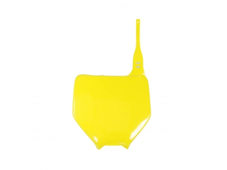 Placa numar start UFO SUZUKI RMZ 250 04-06 culoare Galben | SU03931102