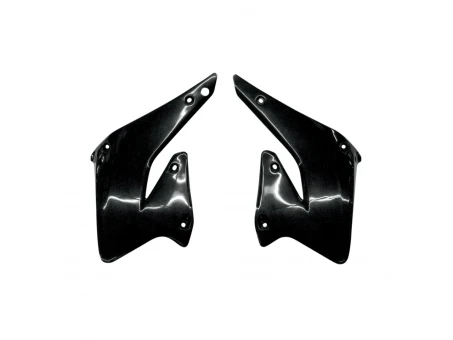 Protectie radiator UFO SUZUKI RMZ 250 04-06 culoare Negru | SU03933001