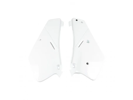 Carene laterale UFO SUZUKI RM 80 86-99 culoare Alb | SU03963041