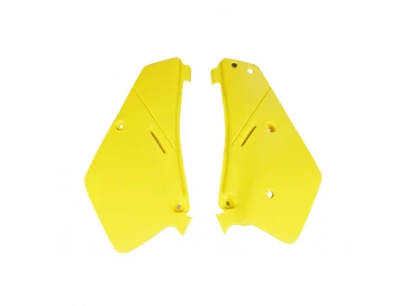Carene laterale UFO SUZUKI RM 80 86-99 culoare Galben | SU03963101