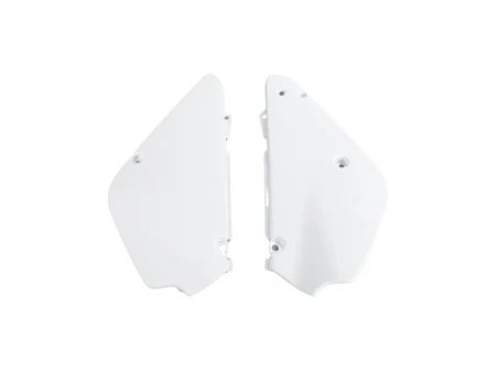 Carene laterale UFO SUZUKI RM 85 00-13 culoare Alb | SU03970041