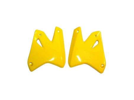 Protectie radiator UFO SUZUKI DRZ 400E 00-21 culoare Galben | SU03978102