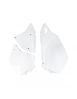 Carene laterale UFO SUZUKI DRZ 400E '00-'21 culoare Alb