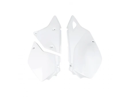 Carene laterale UFO SUZUKI DRZ 400E 00-21 culoare Alb | SU03979041
