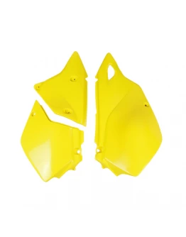 Carene laterale UFO SUZUKI DRZ 400E '00-'21 culoare Galben