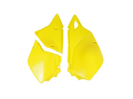 Carene laterale UFO SUZUKI DRZ 400E 00-21 culoare Galben | SU03979101