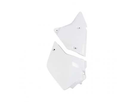 Carene laterale UFO SUZUKI DRZ 400E 00-21 (1 SZT. LEWY) culoare Alb | SU03982041
