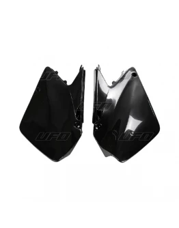 Carene laterale UFO SUZUKI RM 125/250 '03-'05 culoare Negru