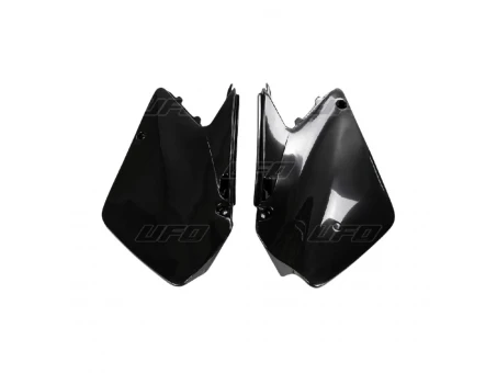 Carene laterale UFO SUZUKI RM 125/250 03-05 culoare Negru | SU03996001