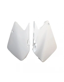 Carene laterale UFO SUZUKI RM 125/250 '03-'05 culoare Alb