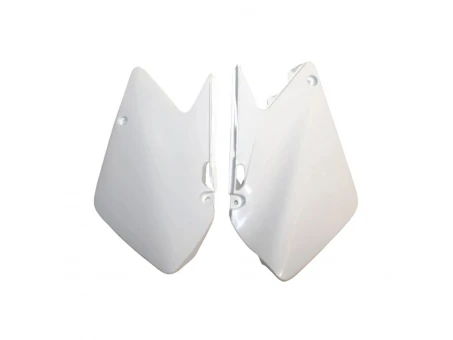 Carene laterale UFO SUZUKI RM 125/250 03-05 culoare Alb | SU03996041