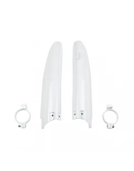 Protectie suspensie fata UFO SUZUKI RMZ 450 '05-'06, RM 125/250 '04-'06 culoare Alb