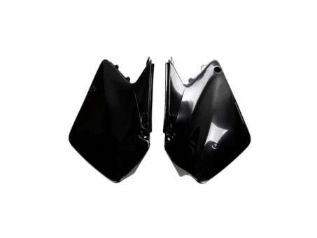 Carene laterale UFO SUZUKI RM 125/250 06-17 culoare Negru | SU04900001