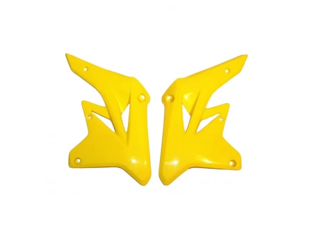 Protectie radiator UFO SUZUKI RMZ 250 07-09 culoare Galben | SU04901102