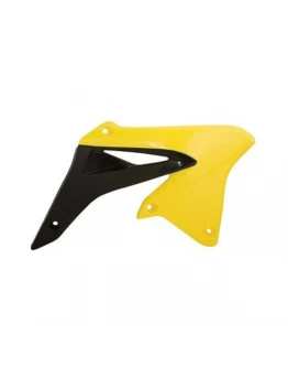 Protecții radiator Racetech pentru Suzuki RMZ 250 (2007-2009) - Galben OEM