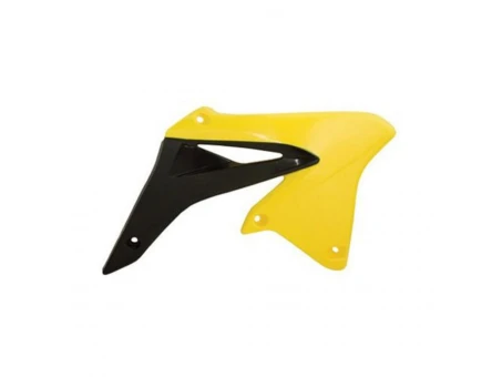 Protecții radiator Racetech pentru Suzuki RMZ 250 (2007-2009) - Galben OEM | SU04901102RT