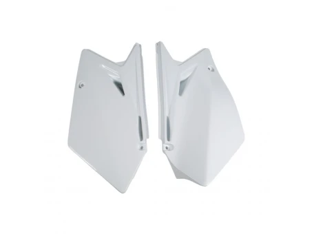 Carene laterale UFO SUZUKI RMZ 450 07 culoare Alb | SU04906041