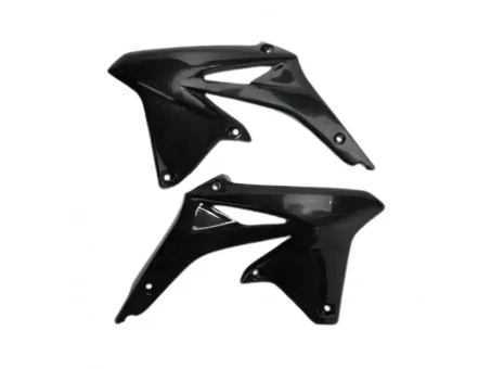 Protectie radiator UFO SUZUKI RMZ 450 08 culoare Negru | SU04917001