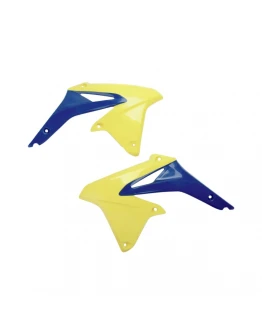 Protectie radiator UFO SUZUKI RMZ 450 '08 culoare Galben/Albastru