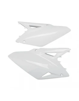 Carene laterale UFO SUZUKI RMZ 450 '08-'17, culoare Alb