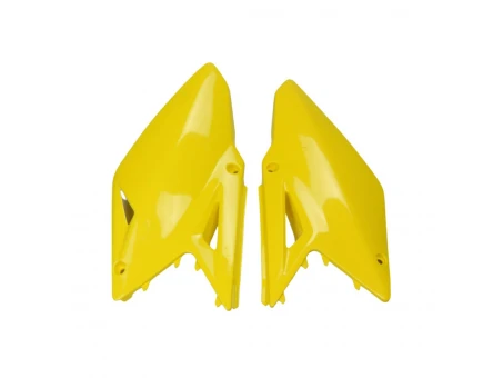 Carene laterale UFO SUZUKI RMZ 450 08-17, culoare Galben | SU04918102