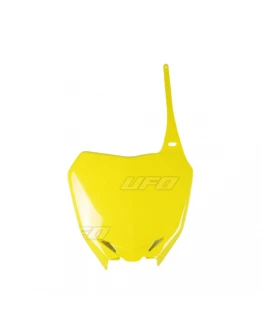 Placa numar start UFO SUZUKI RMZ 250 '10-'18, RMZ 450 '08-'17, culoare Galben
