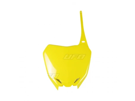 Placa numar start UFO SUZUKI RMZ 250 10-18, RMZ 450 08-17, culoare Galben | SU04919102