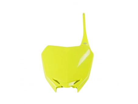 Placa numar start UFO SUZUKI RMZ 250 10-18, RMZ 450 08-17, culoare Galben Fluo | SU04919DFLU