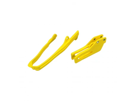Set patina si ghidaj lant UFO SUZUKI RMZ 450 '07, '10-17, culoare Galben
