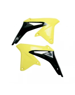 Protectie radiator UFO SUZUKI RMZ 450 '09-'17 culoare Galben/Negru