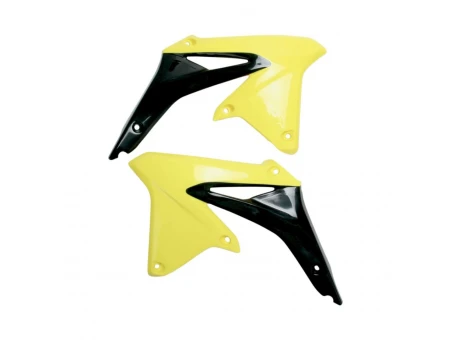 Protectie radiator UFO SUZUKI RMZ 450 09-17 culoare Galben/Negru | SU04927102