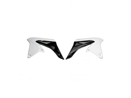 Protectie radiator UFO SUZUKI RMZ 250 10-18 culoare Alb Negru | SU04928041