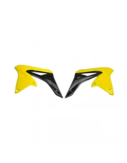 Protectie radiator UFO SUZUKI RMZ 250 '10-'17 culoare Galben/Negru
