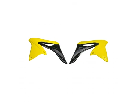 Protectie radiator UFO SUZUKI RMZ 250 10-17 culoare Galben/Negru | SU04928102