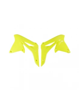 Protectie radiator UFO SUZUKI RMZ 250 '10-'17 culoare Galben Fluo