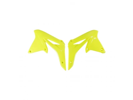 Protectie radiator UFO SUZUKI RMZ 250 10-17 culoare Galben Fluo | SU04928DFLU