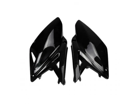 Carene laterale UFO SUZUKI RMZ 250 10-18, culoare Negru | SU04929001