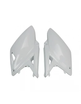 Carene laterale UFO SUZUKI RMZ 250 '10-'18, culoare Alb
