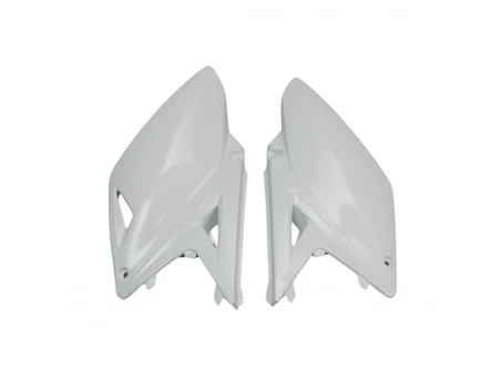 Carene laterale UFO SUZUKI RMZ 250 10-18, culoare Alb | SU04929041