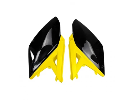 Carene laterale UFO SUZUKI RMZ 250 10-18 culoare OEM 2012 (Negru/Galben) | SU04929999