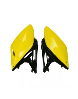 Carene laterale UFO SUZUKI RMZ 250 '10-'18 culoare Galben/Negru