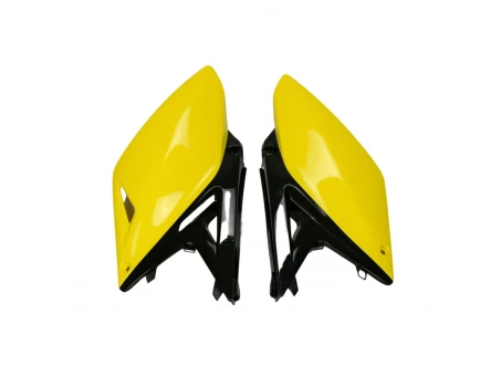 Carene laterale UFO SUZUKI RMZ 250 10-18 culoare Galben/Negru | SU04929D