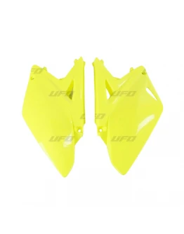 Carene laterale UFO SUZUKI RMZ 250 '10-'18 culoare Galben Fluo