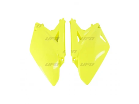 Carene laterale UFO SUZUKI RMZ 250 10-18 culoare Galben Fluo | SU04929DFLU