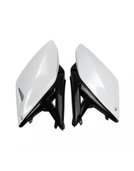 Carene laterale UFO SUZUKI RMZ 250 '10-'18 culoare Alb/Negru